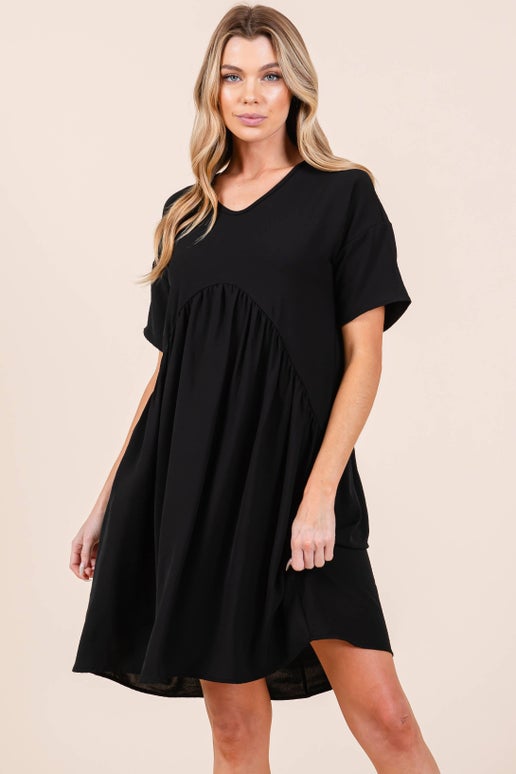 Fanny Dress in Black