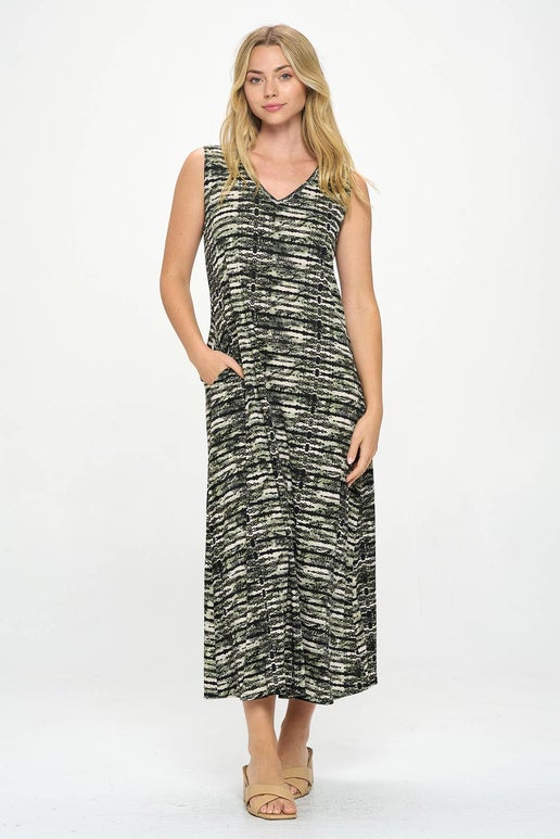 Tonya Maxi Dress - Voyage Collection