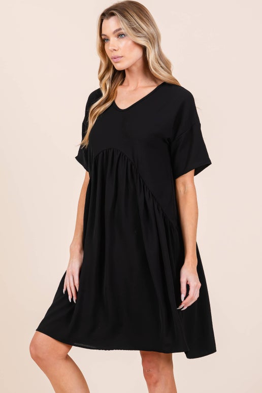 Fanny Dress in Black