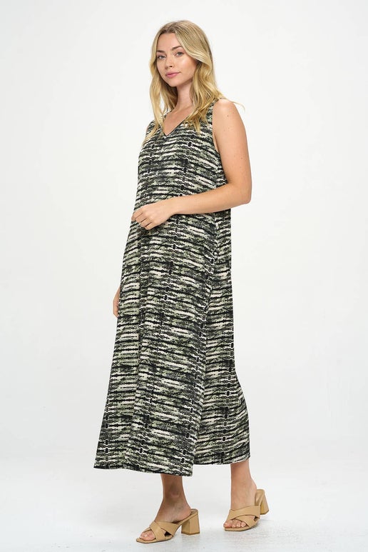 Tonya Maxi Dress - Voyage Collection