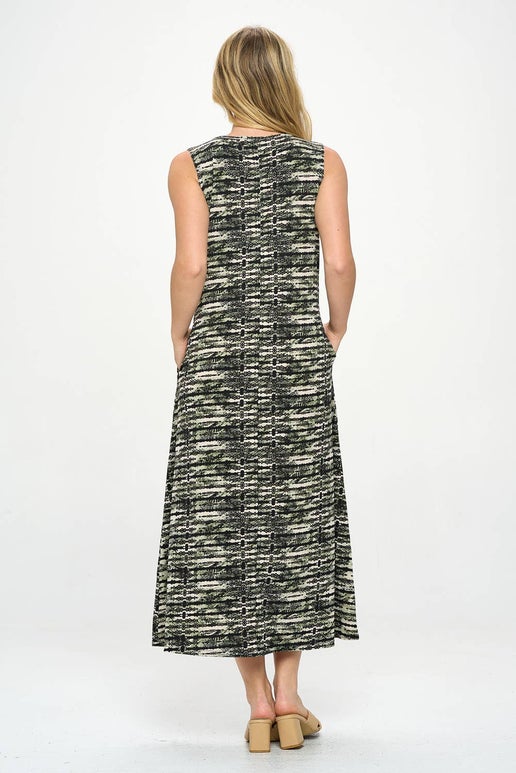 Tonya Maxi Dress - Voyage Collection