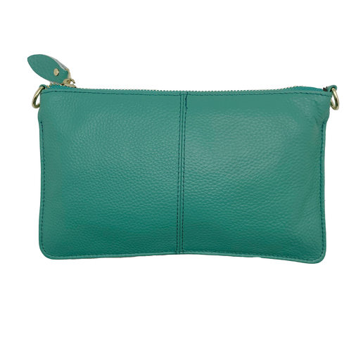 Bristol Leather Wristlet