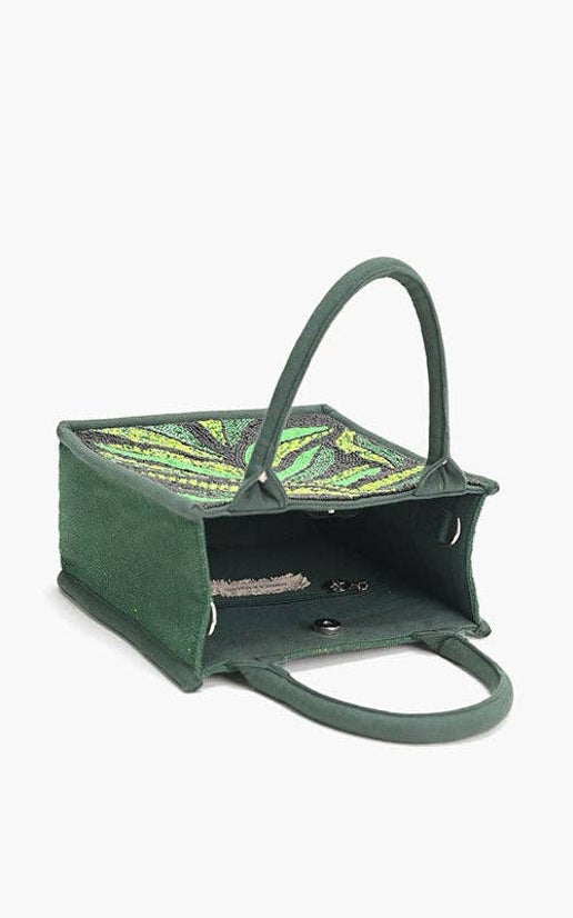 Foliage Fiesta Mini Tote - America & Beyond