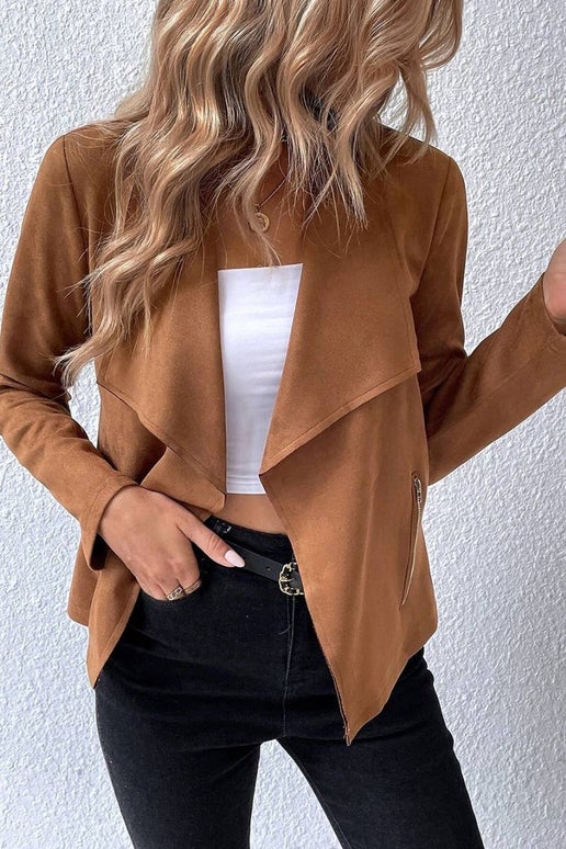 Rebel Jacket in Cinnamon