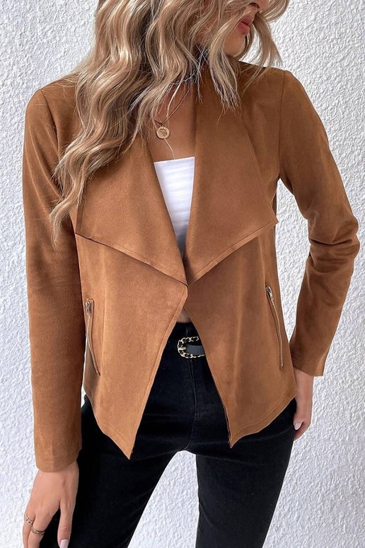 Rebel Jacket in Cinnamon