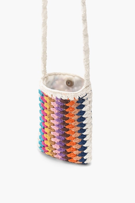 Classic Crochet Cellphone Bag - America & Beyond