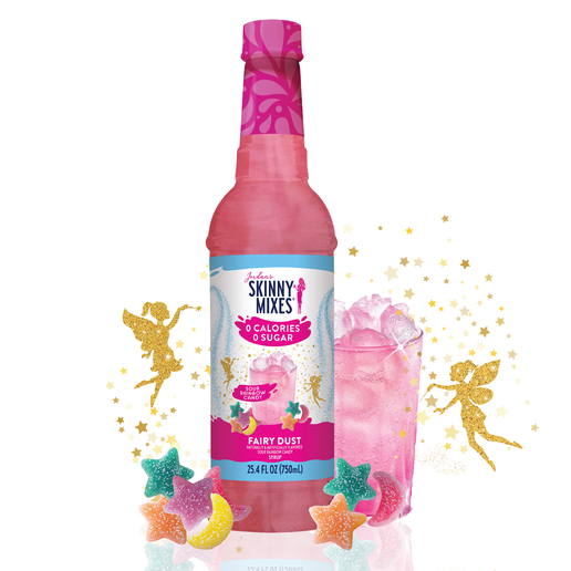 Sour Fairy Dust Syrup - Sugar Free - Jordan's Skinny Mixes