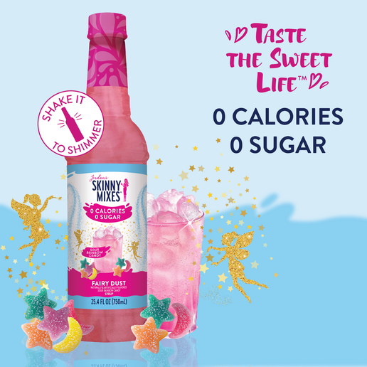 Sour Fairy Dust Syrup - Sugar Free - Jordan's Skinny Mixes