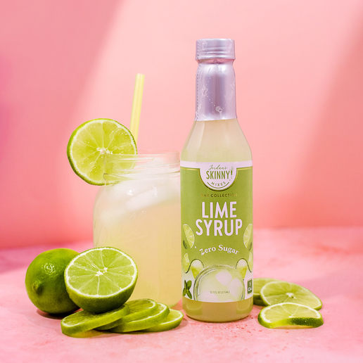 Lime Syrup - 375ml - Jordan's Skinny Mixes - Sugar Free