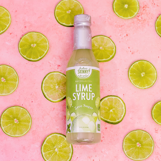 Lime Syrup - 375ml - Jordan's Skinny Mixes - Sugar Free