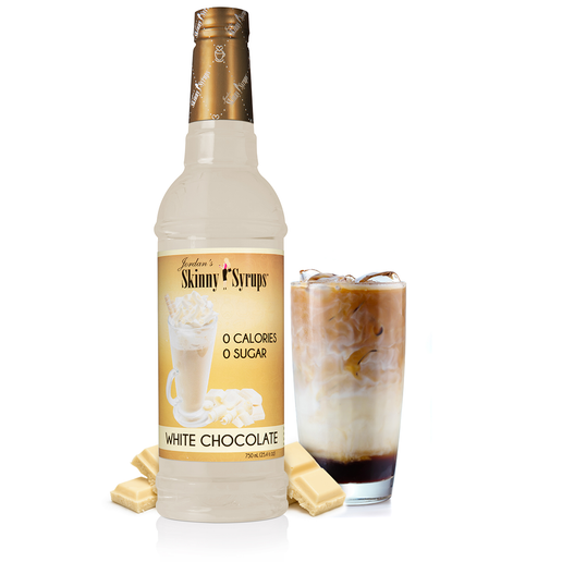 White Chocolate Skinny Syrup - Skinny Mixes - Sugar Free