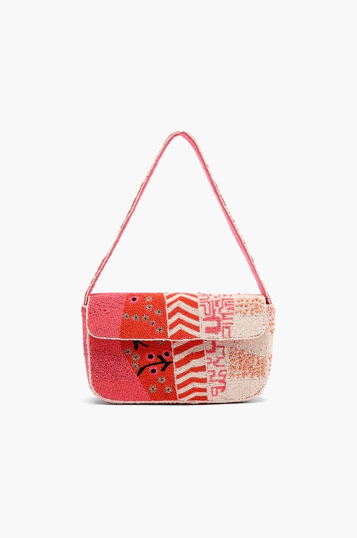 Tigerlily Beaded Shoulder Bag - America & Beyond