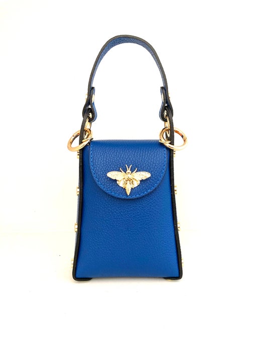 L'Abeille Tall Bag in Parliament Blue