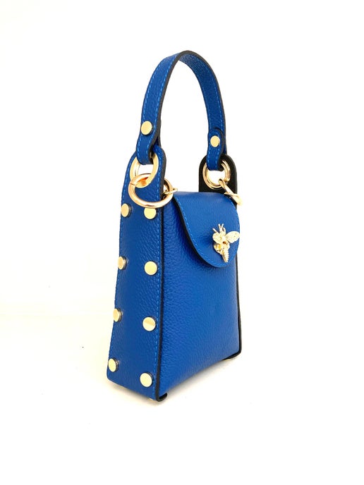 L'Abeille Tall Bag in Parliament Blue