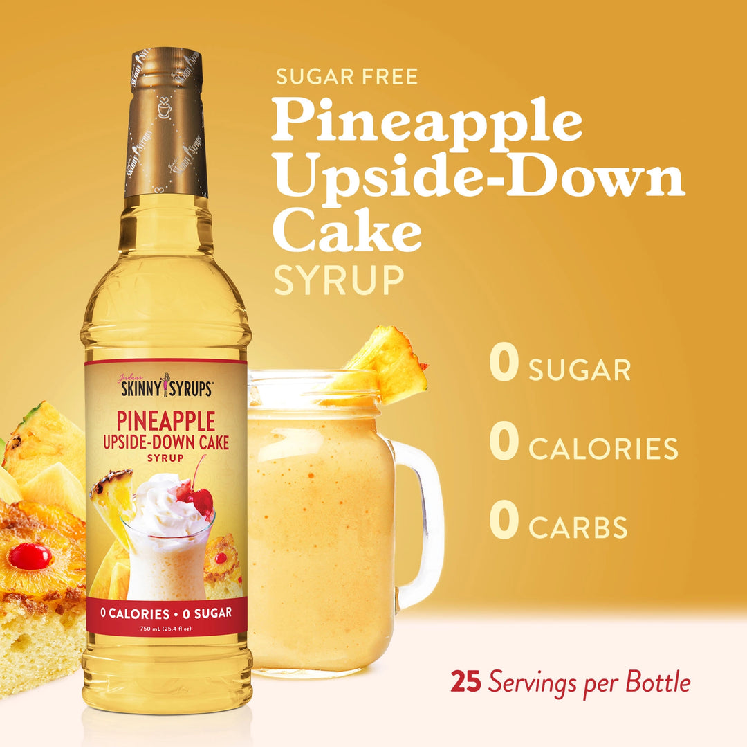 Pineapple Upside Down Cake Skinny Syrup