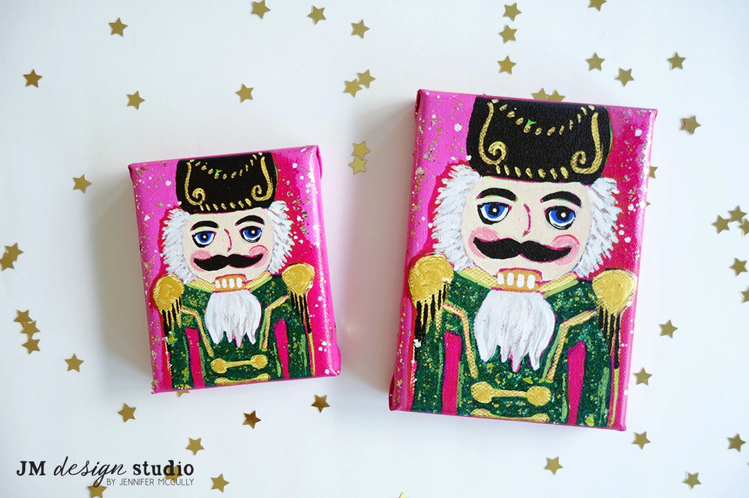 5x7 Nutcracker Canvas Art