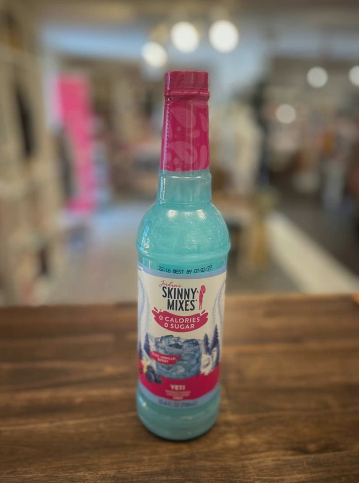 Yeti Syrup - Jordan's Skinny Mixes - Sugar Free