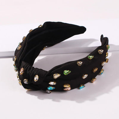 Priscilla Multi Colored Rhinestone Headband