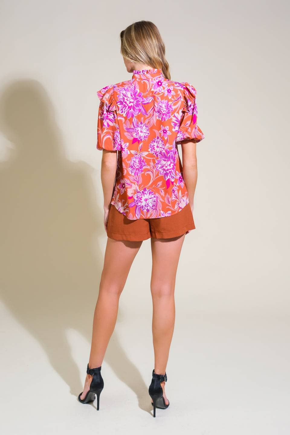 The Sunset Bloom Blouse