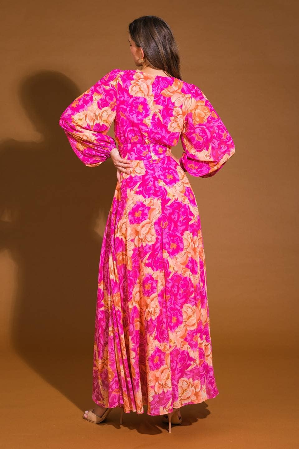 The Sunset Soirée Maxi Dress