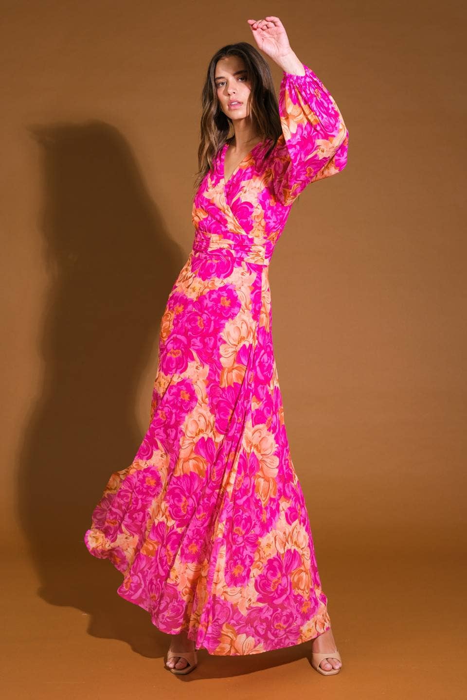 The Sunset Soirée Maxi Dress