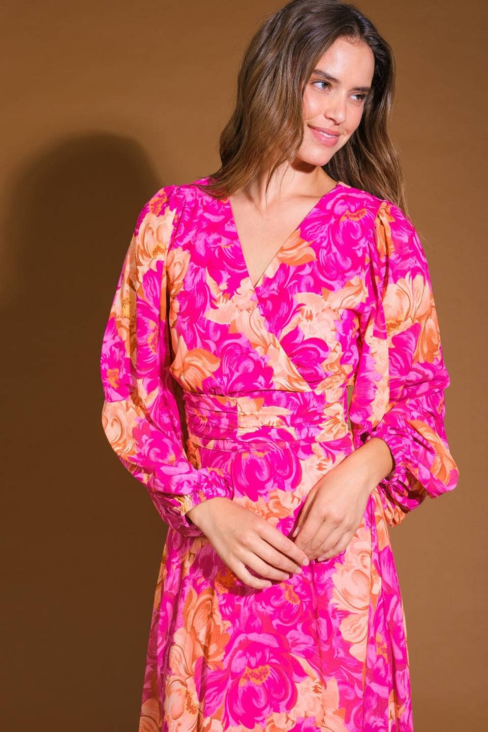 The Sunset Soirée Maxi Dress