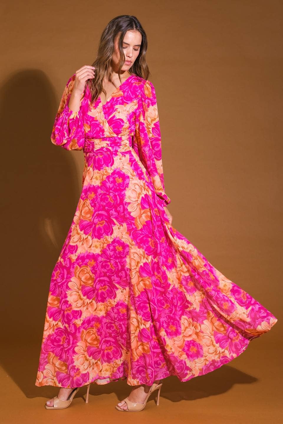 The Sunset Soirée Maxi Dress
