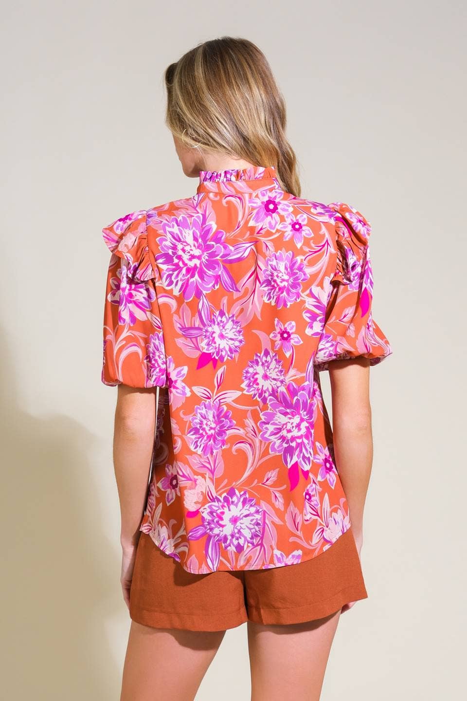 The Sunset Bloom Blouse