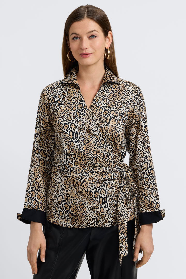 Salina Playful Animal Long Sleeve Shirt