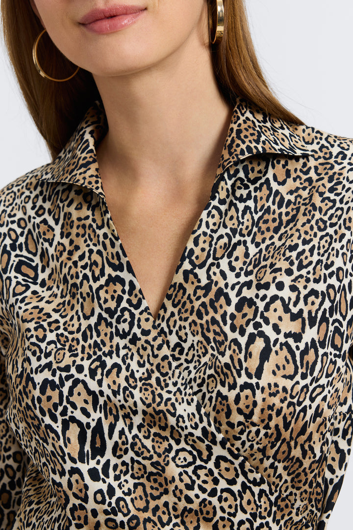 Salina Playful Animal Long Sleeve Shirt
