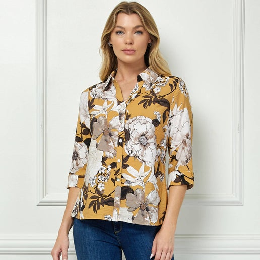 Wendy Button Down Blouse