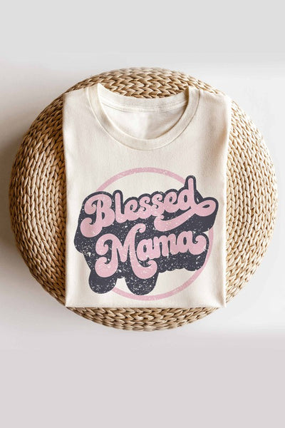 Blessed Mama Graphic Tee