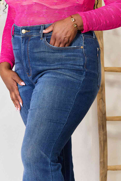 Flare Jeans with Pockets - Judy Blue