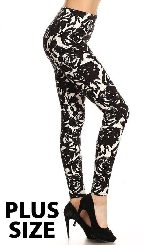 Coming Up Roses Legging