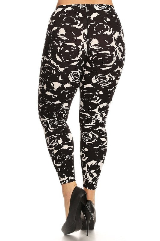 Coming Up Roses Legging