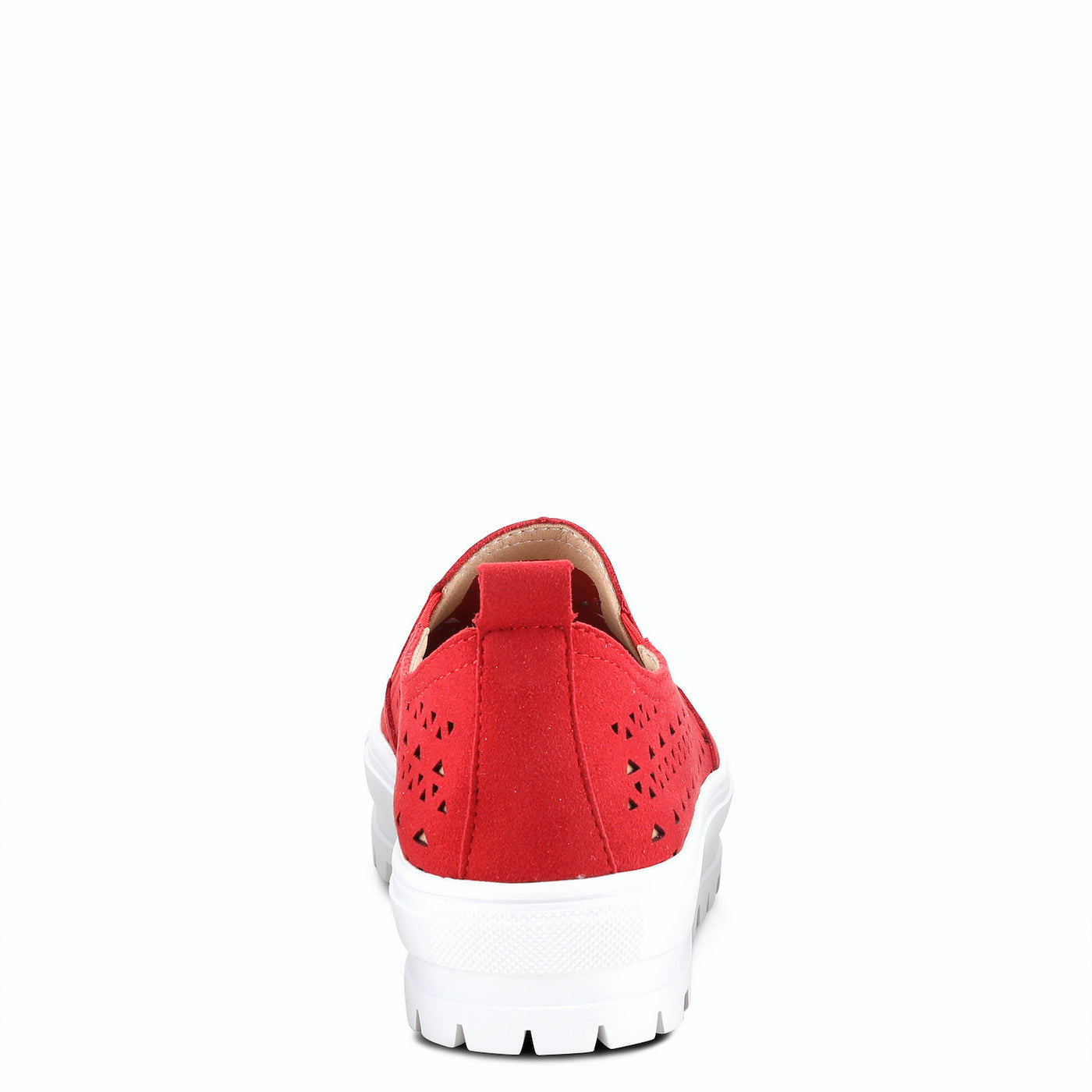 Patrizia ANGELITA Red Slip on Sneakers
