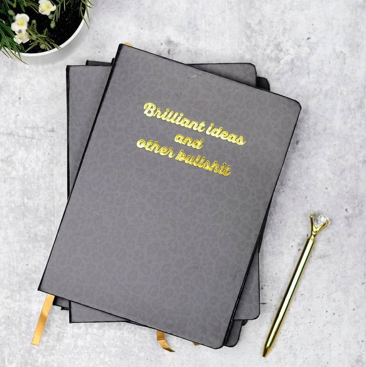 Brilliant Ideas and Other Bullshit Journal