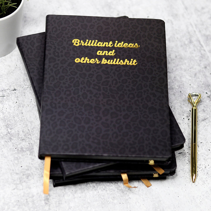 Brilliant Ideas and Other Bullshit Journal