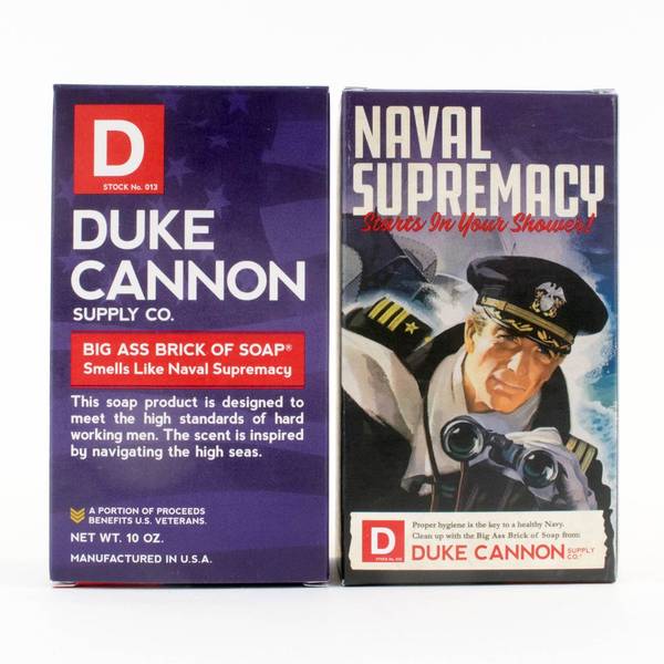 Naval Diplomacy Big Brick of Soap