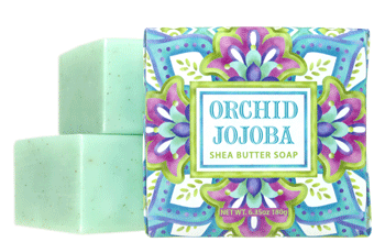 Orchid Jojoba Bar Soap