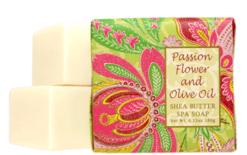 Passion Flower & Olive Oil Bar Soap