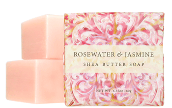 Rosewater Jasmine Bar Soap