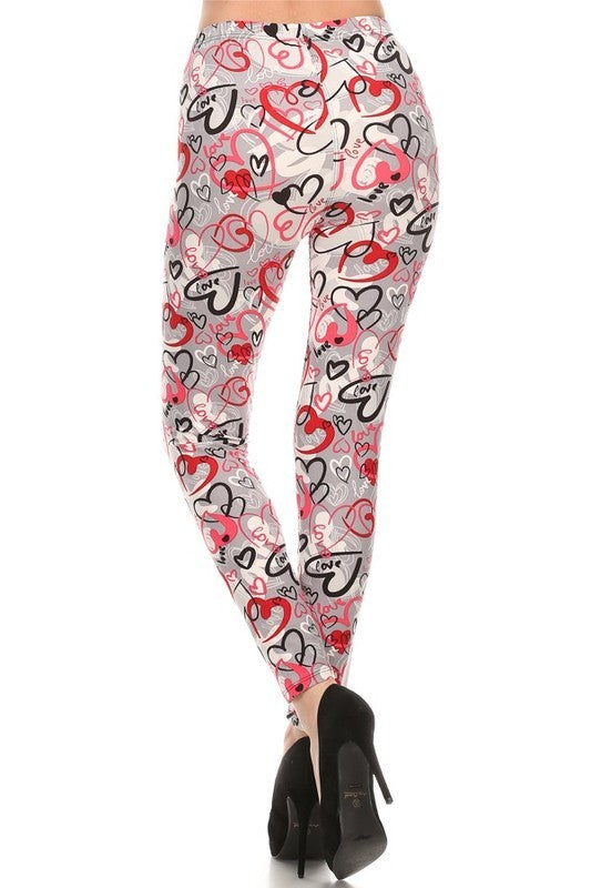 Lots of Hearts Leggings