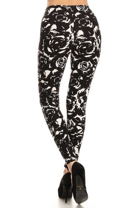 Coming Up Roses Legging