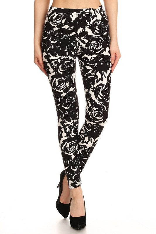 Coming Up Roses Legging