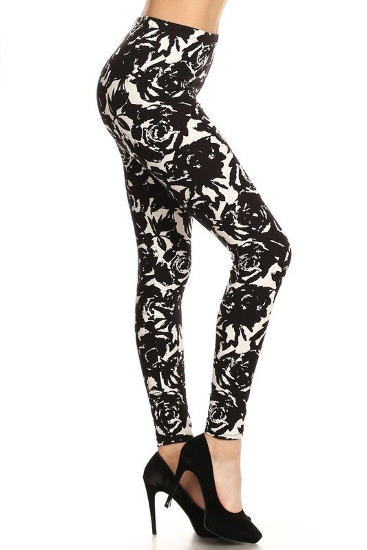 Coming Up Roses Legging