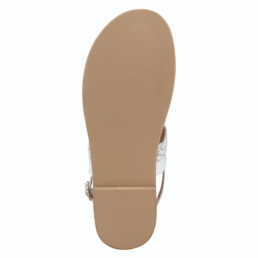 Patrizia ZINZIBAR White Thong Sandal