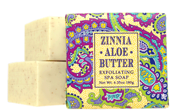 Zinnia Aloe Butter Bar Soap