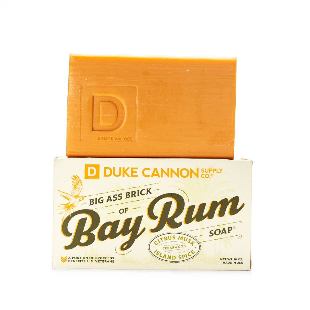 Big A$$ Brick of Soap - Bay Rum