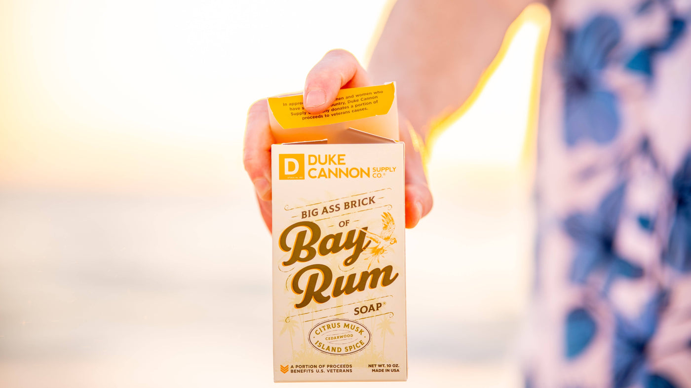 Big A$$ Brick of Soap - Bay Rum